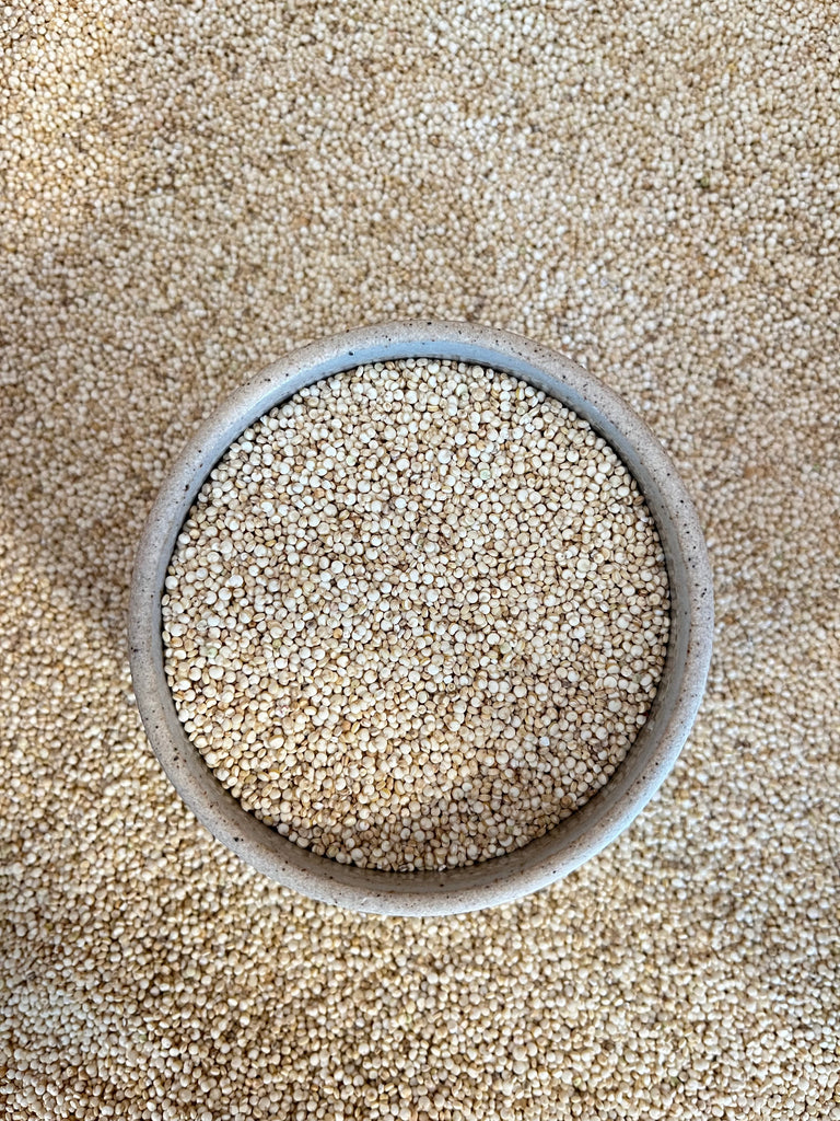 Quinoa - Un cereal con beneficios únicos
